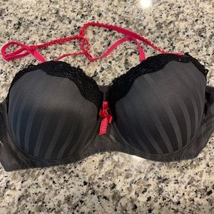 Charlotte Russe 38D, underwire bra